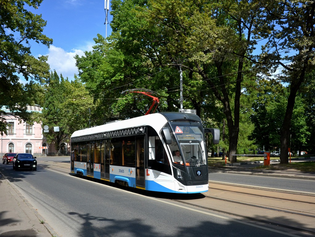 Maskava, 71-911EM “Lvyonok” № 30605