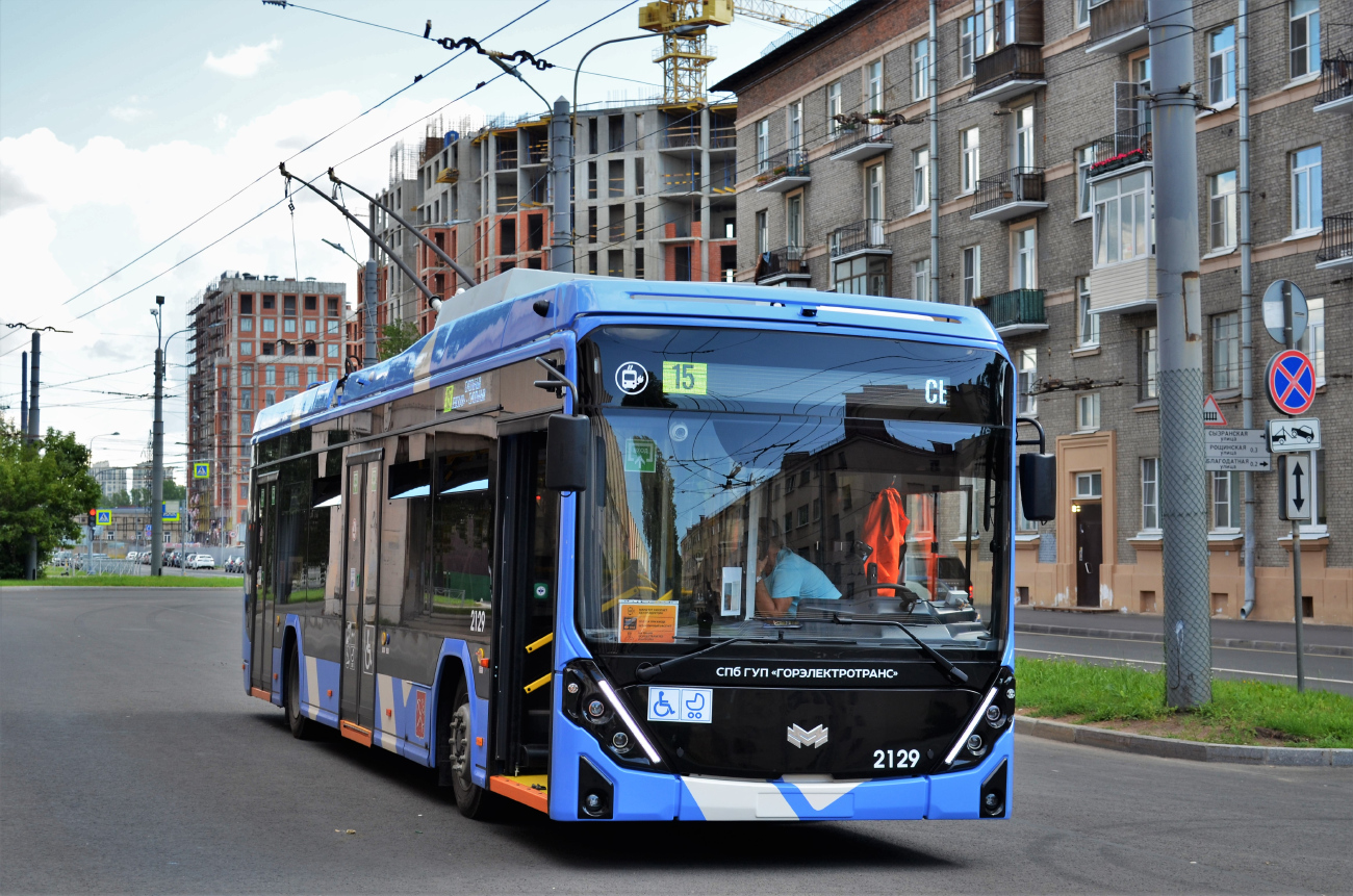 Санкт-Петербург, БКМ 32100D «Ольгерд» № 2129