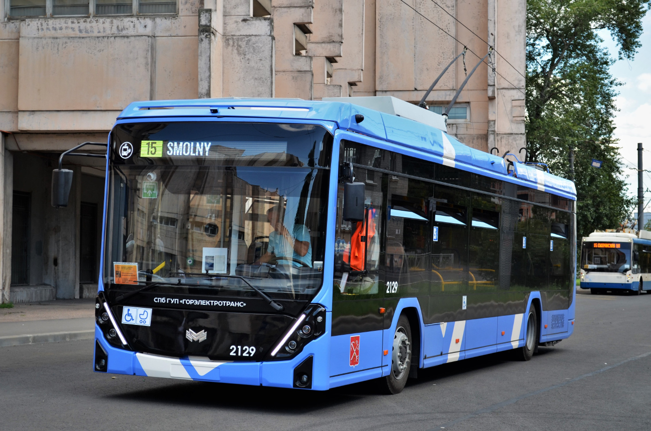 Saint-Petersburg, BKM 32100D «Olgerd» č. 2129