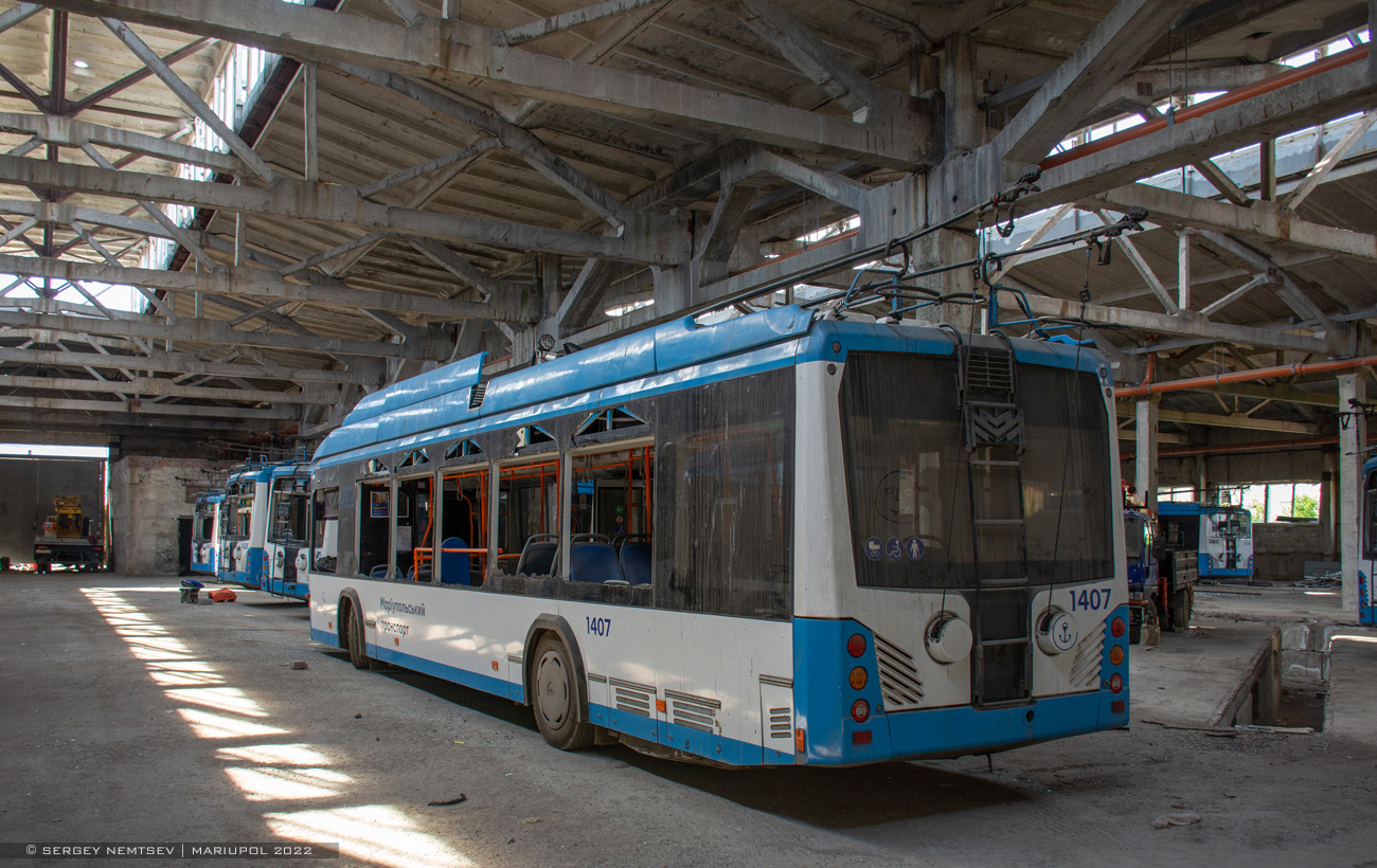 Мариуполь, АКСМ 321 (БКМ-Україна) № 1407