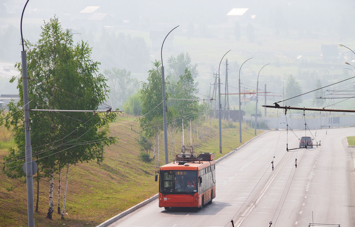 Березники, Тролза-5265.00 «Мегаполис» № 199; Березники — Разные фотографии