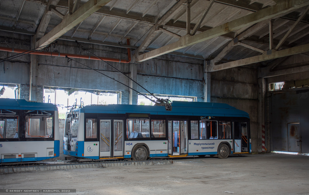 Мариуполь, AKSM 321 (BKM-Ukraine) № 1454