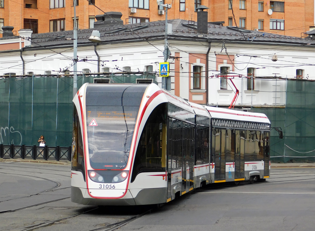 Москва, 71-931М «Витязь-М» № 31056