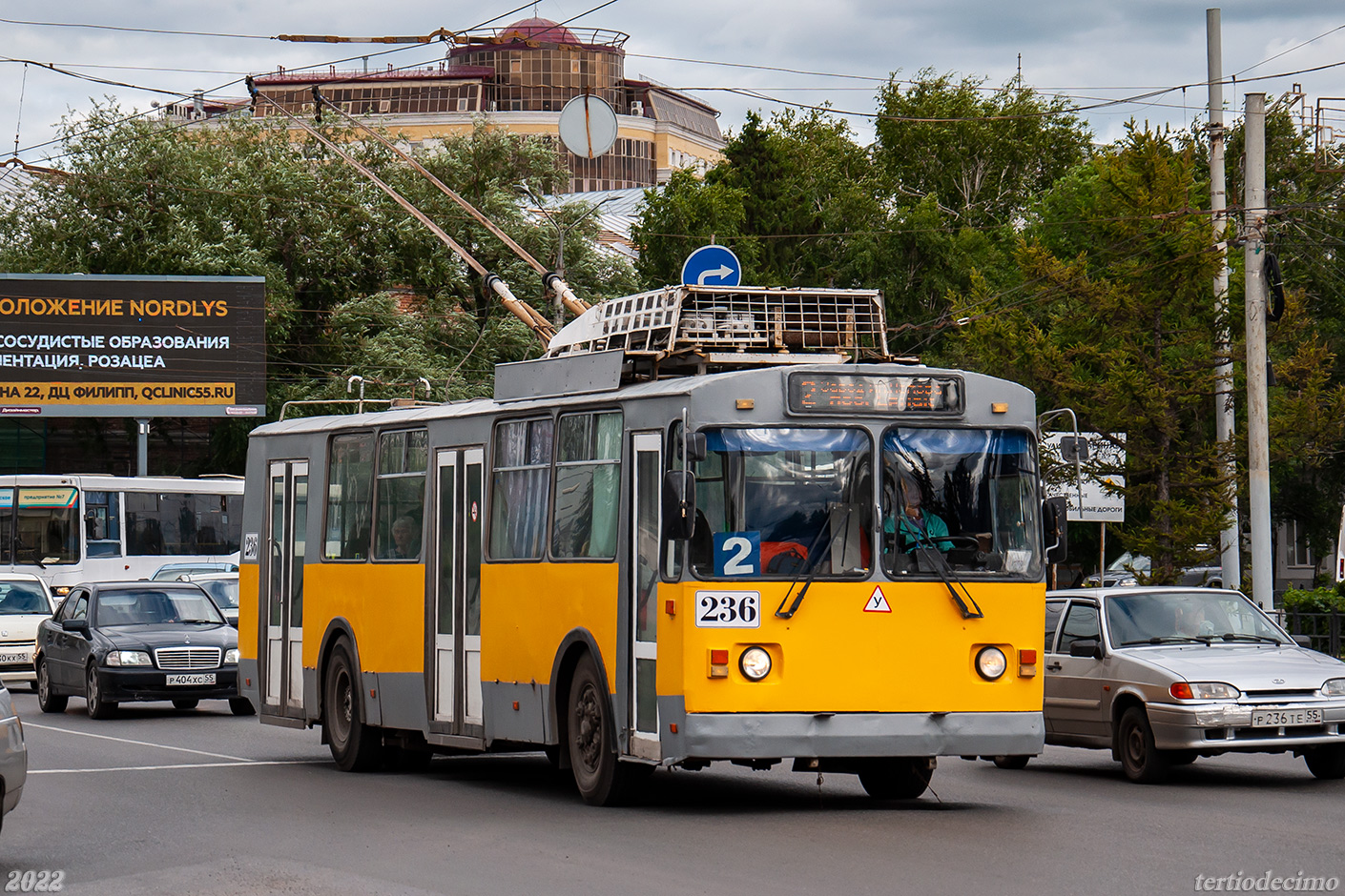 Омск, АКСМ-101 КВР Омск № 236