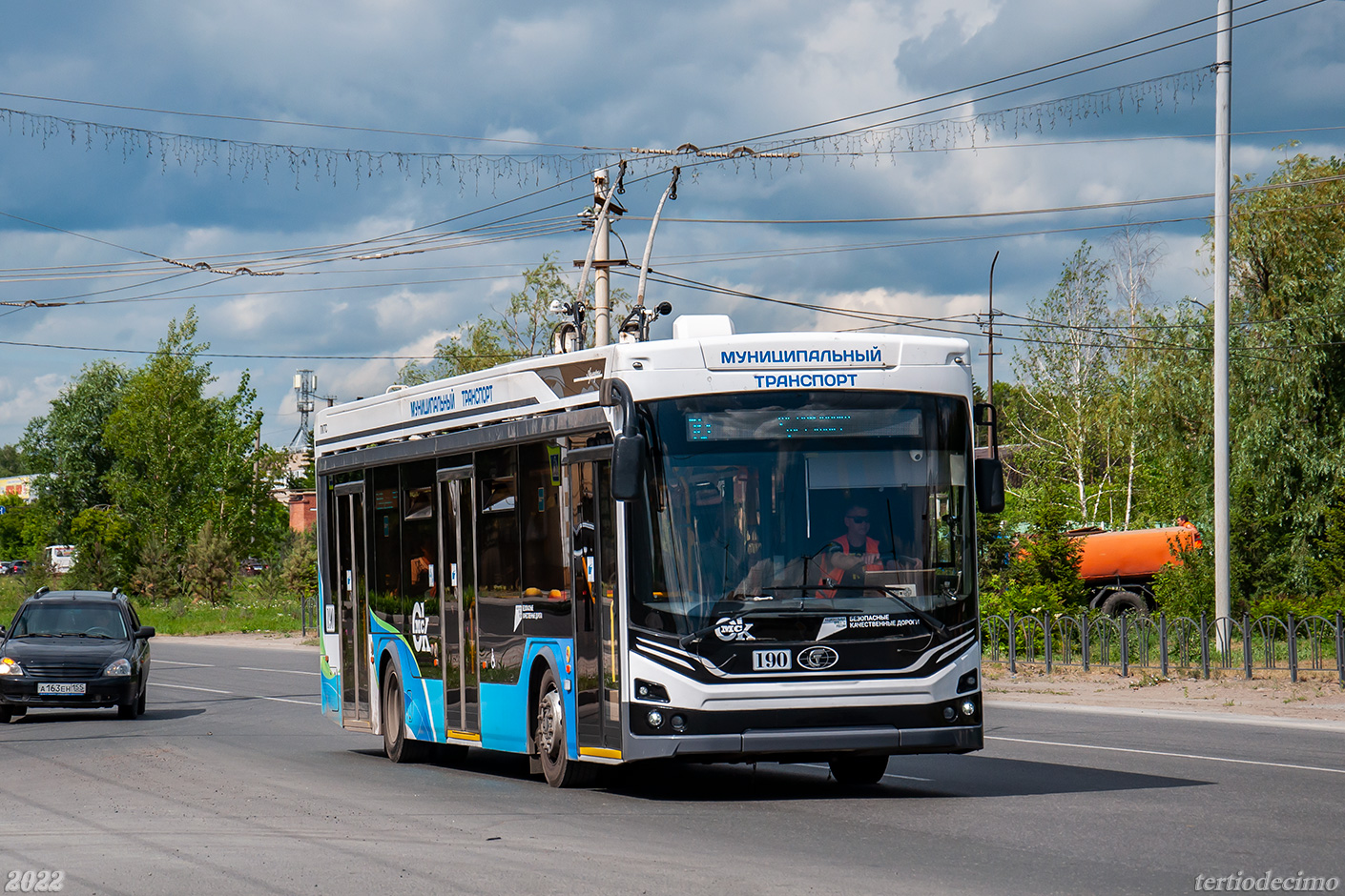 Omsk, PKTS-6281.00 “Admiral” № 190