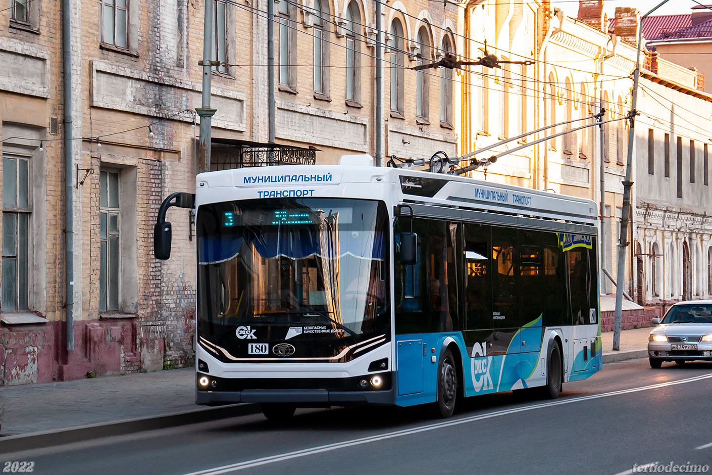 Omsk, PKTS-6281.00 “Admiral” č. 180