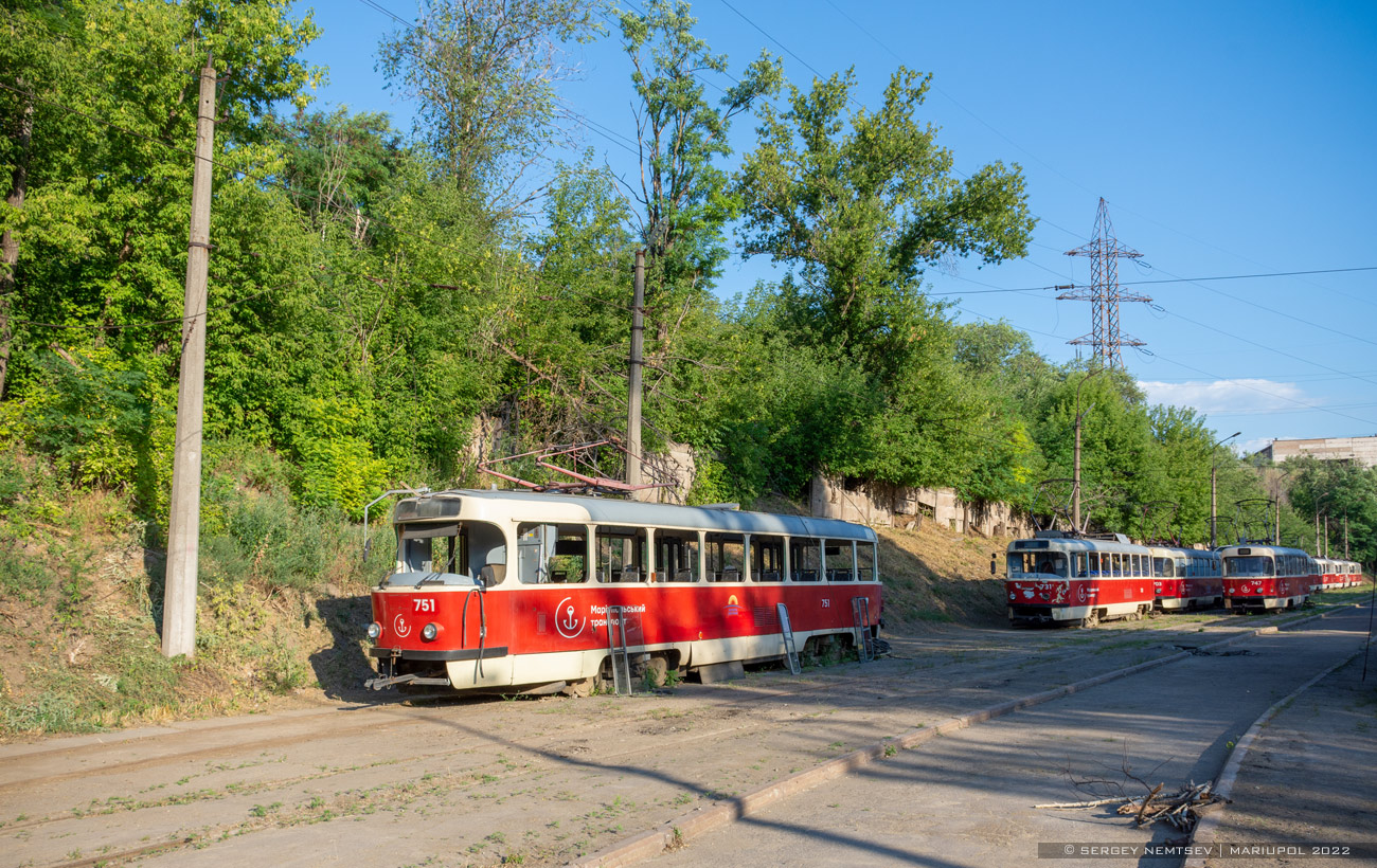 Мариуполь, Tatra T3SUCS № 751