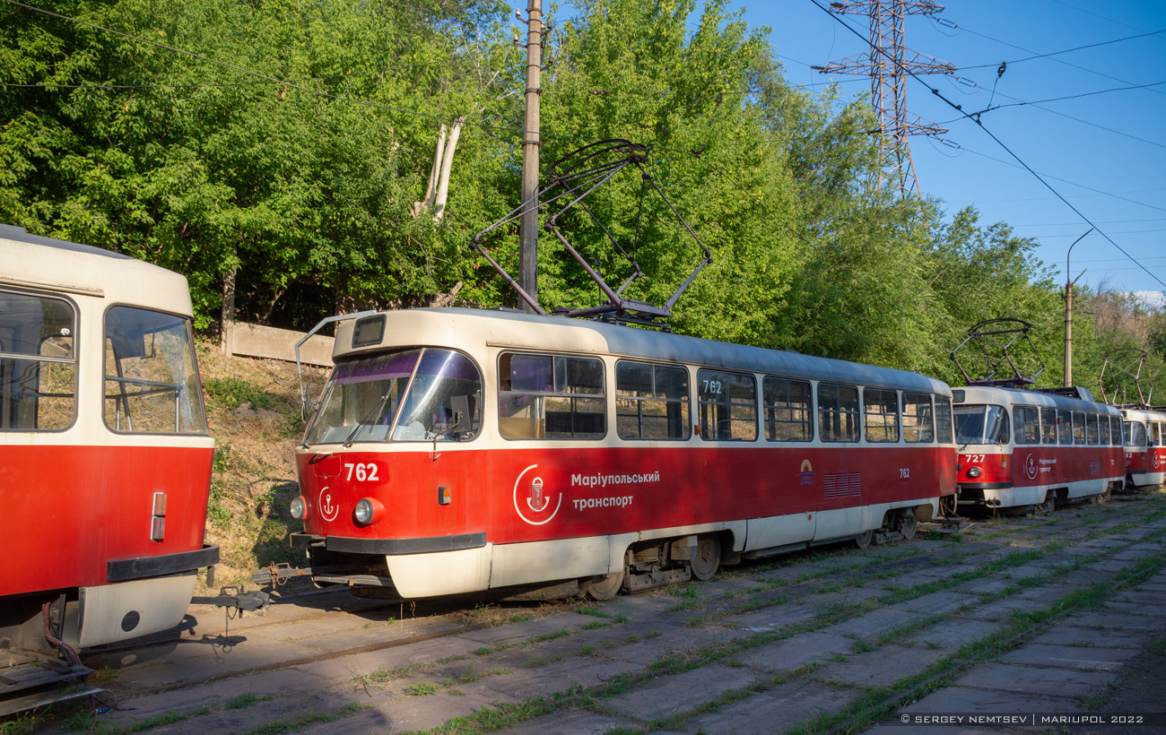 Мариуполь, Tatra T3SUCS № 762