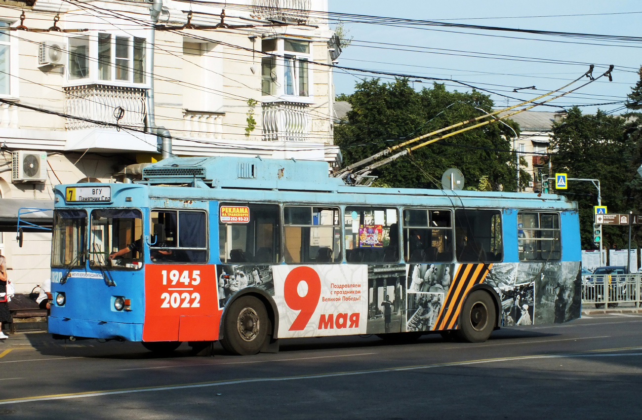 Воронеж, ЗиУ-682ГМ1 (с широкой передней дверью) № 8820