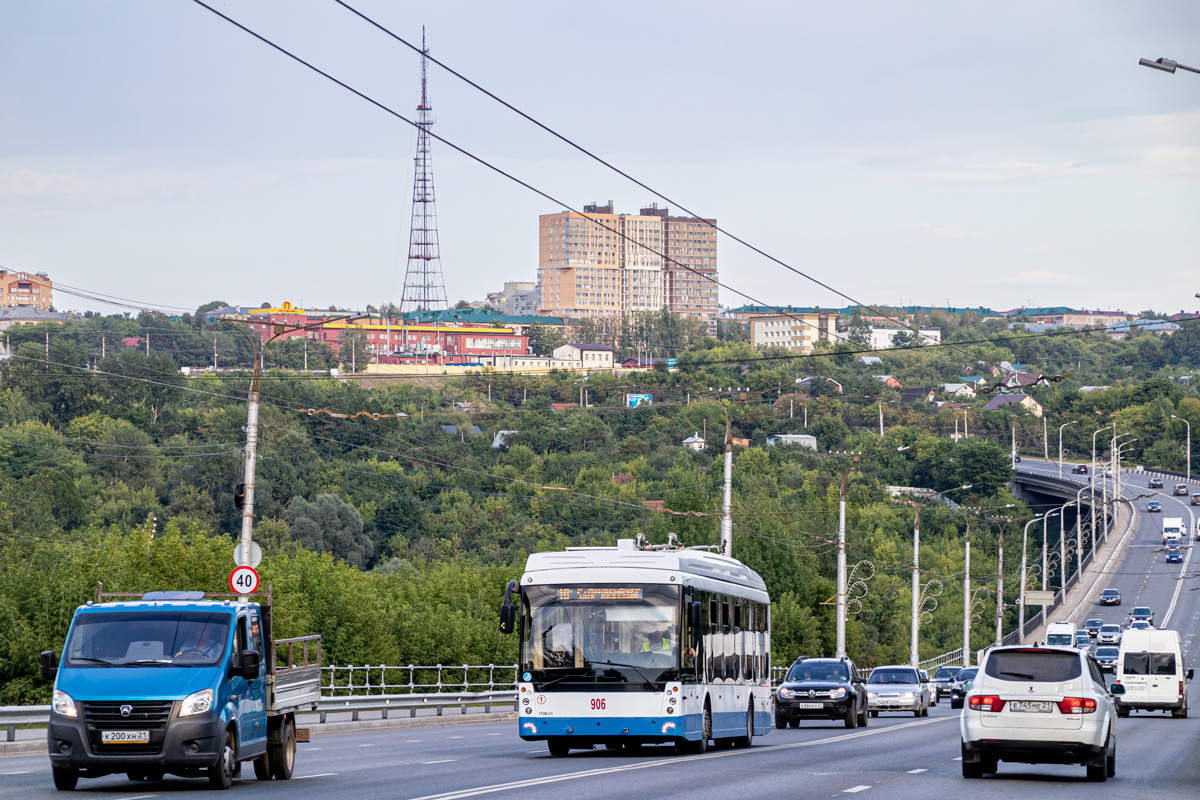 Чебоксары, Тролза-5265.08 «Мегаполис» № 906