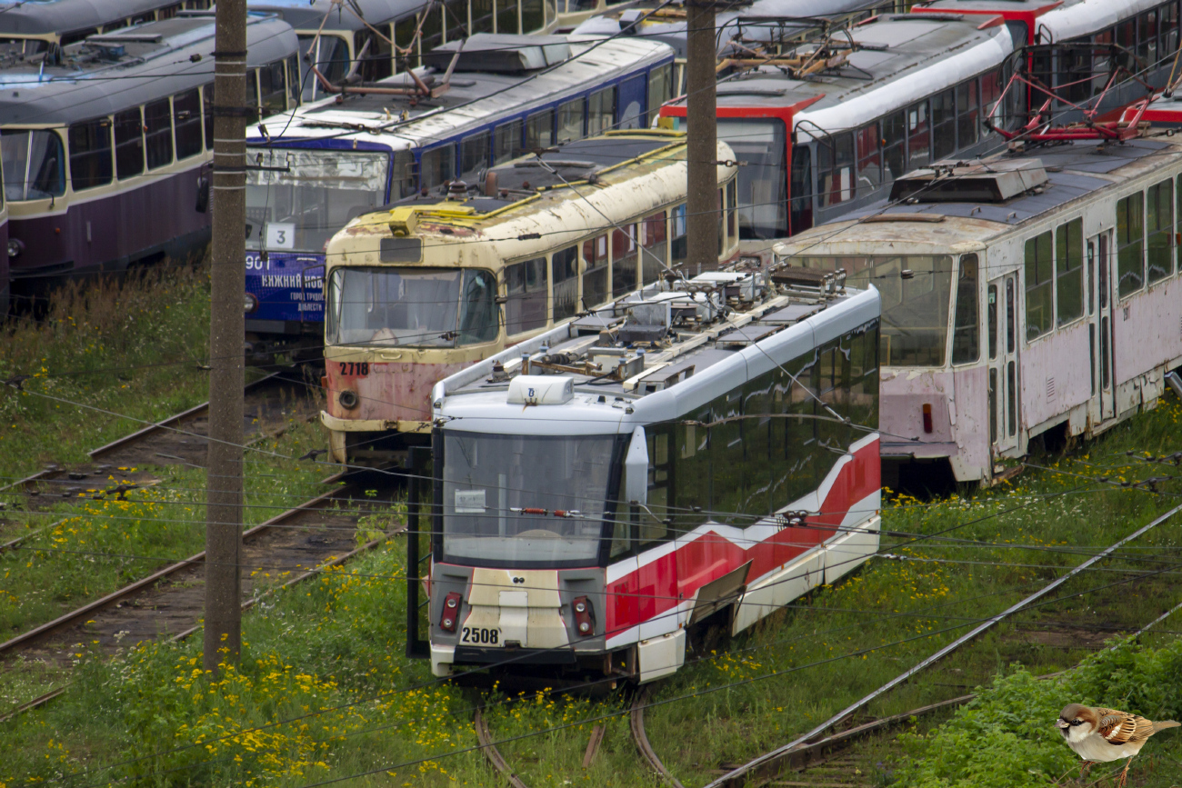 Нижний Новгород, 71-153.3 (ЛМ-2008) № 2508