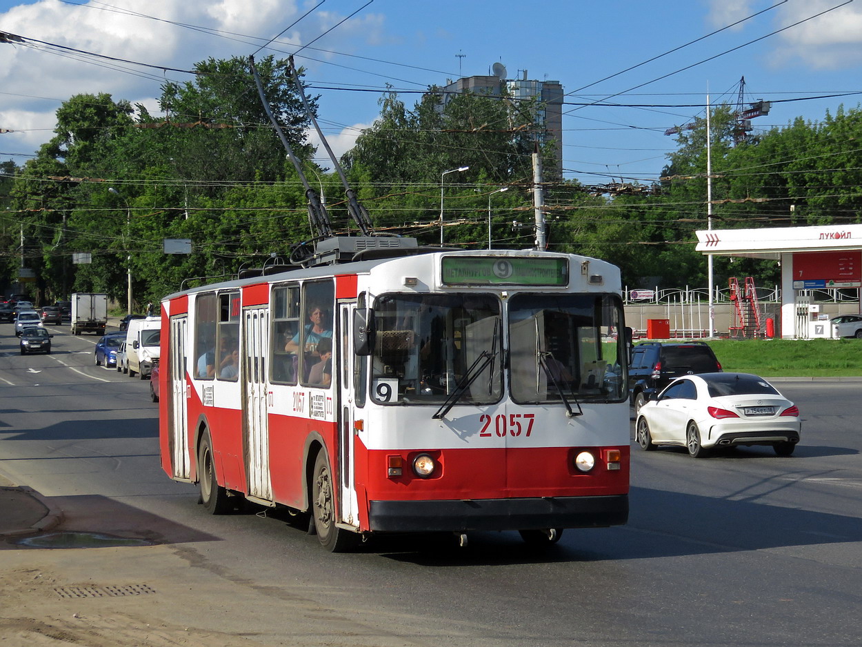 Іжкар, ЗиУ-682В [В00] № 2057