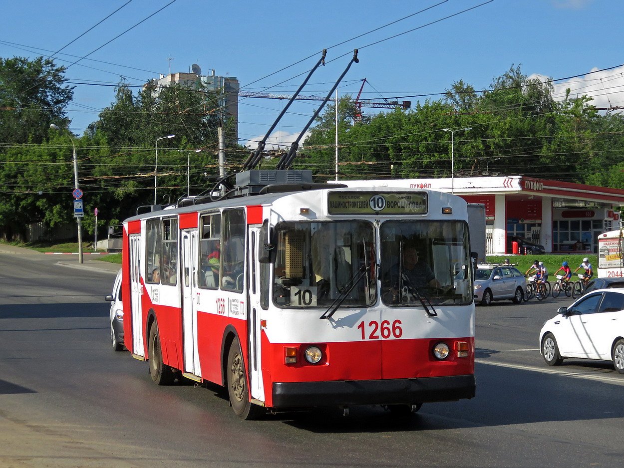 Iževska, ZiU-682V [V00] № 1266