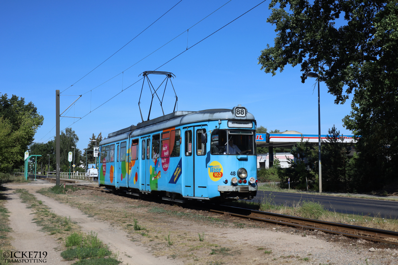 Schöneiche – Rüdersdorf, Duewag GT6ZR Br. 48