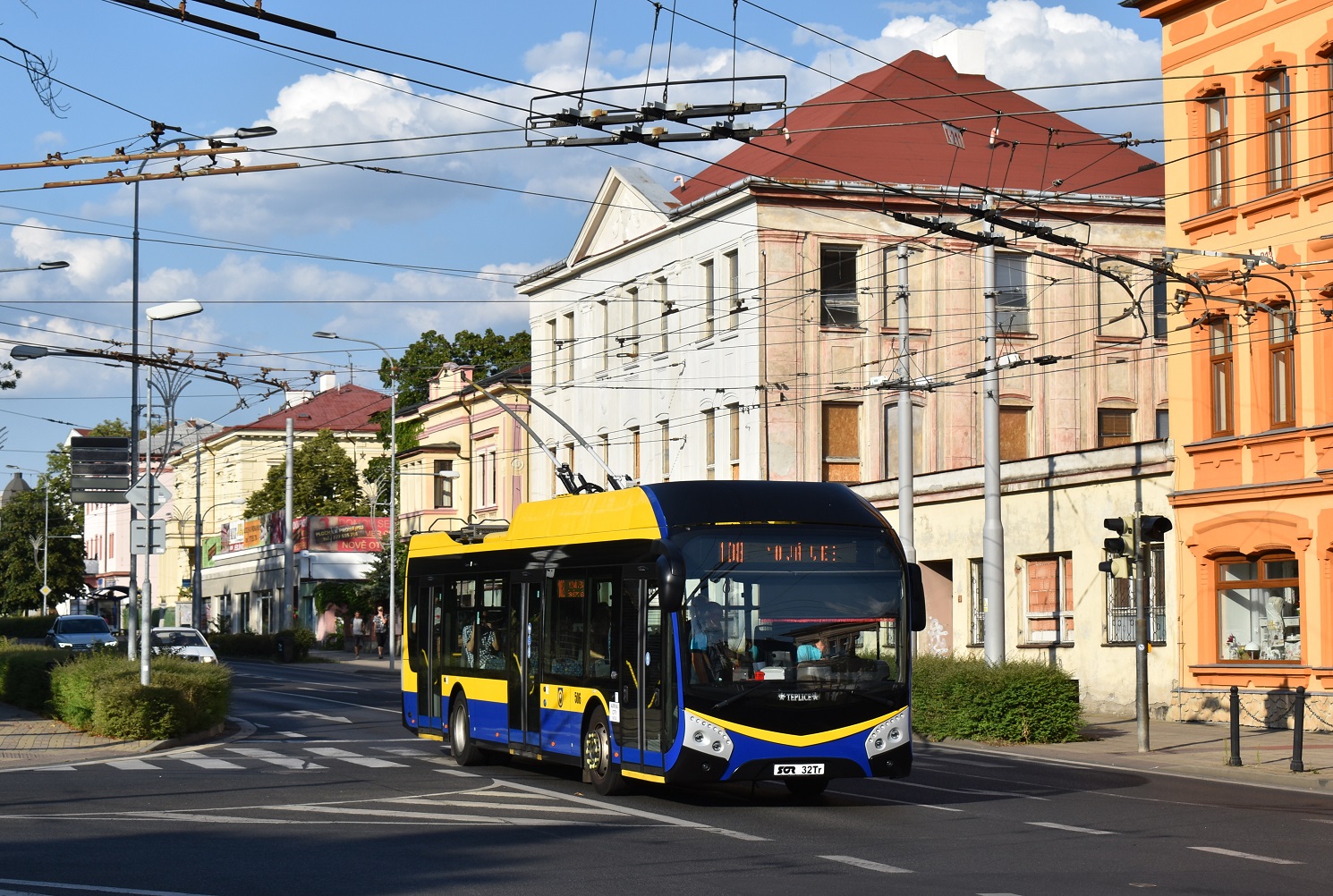 Теплице, Škoda 32Tr SOR № 506