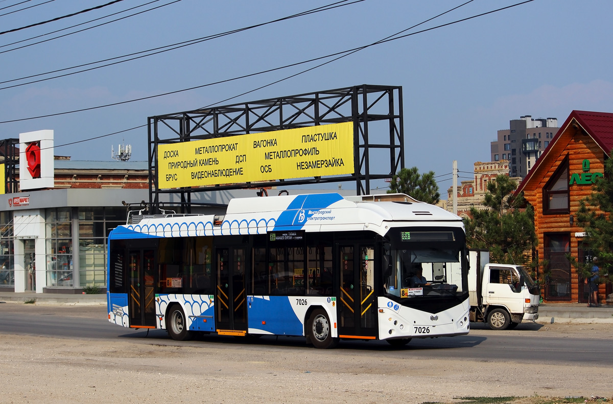 Волгоград, БКМ 32100D № 7026