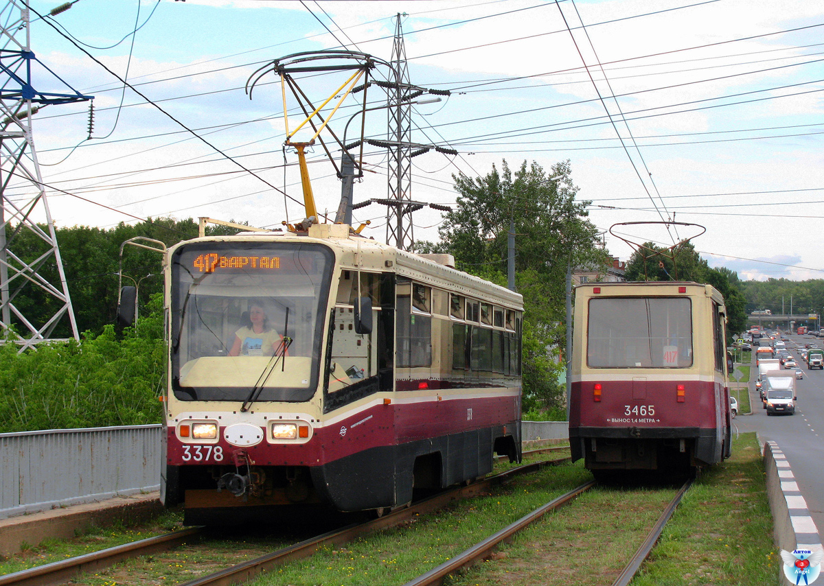 Нижний Новгород, 71-619КТ № 3378