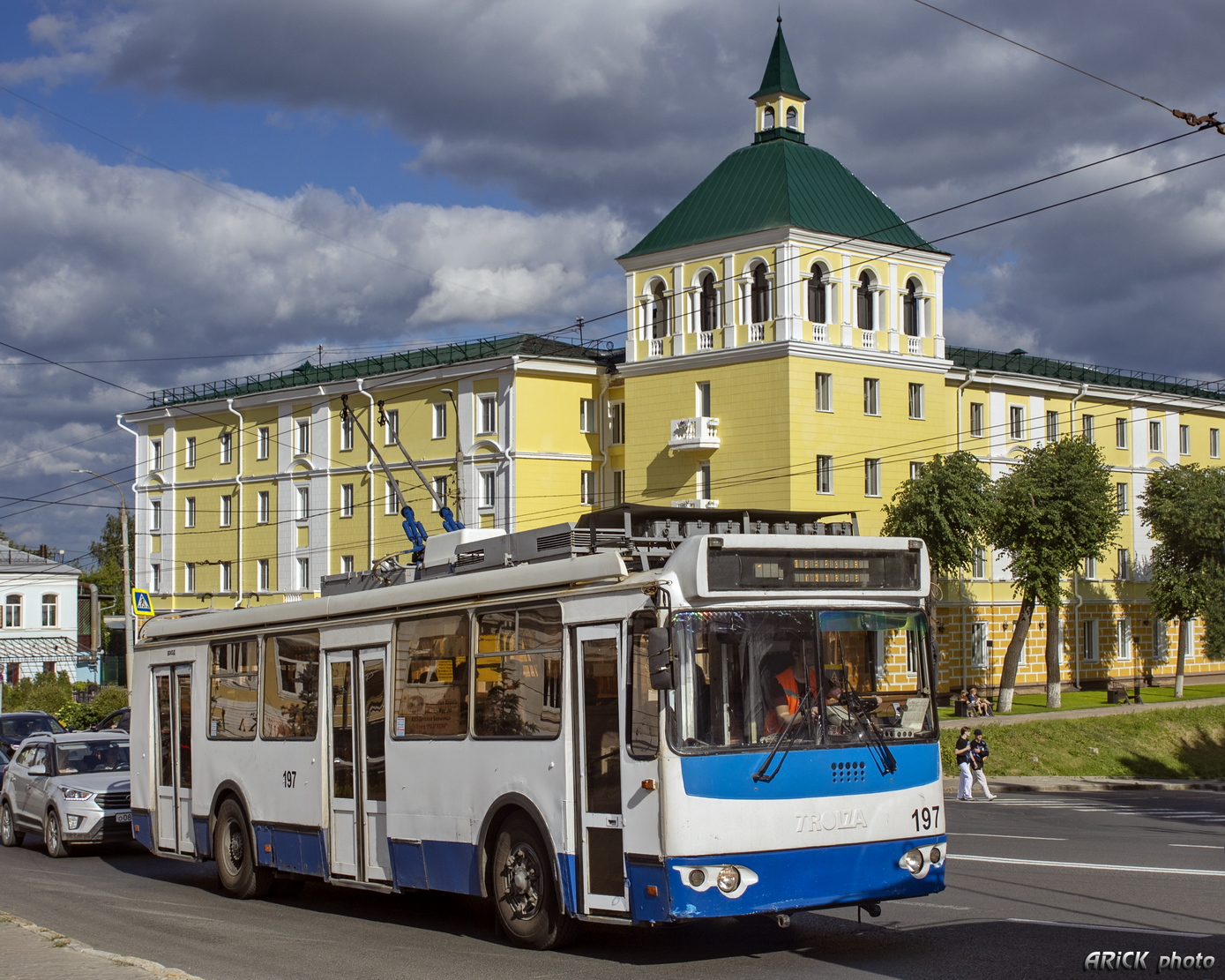 Владимир, ЗиУ-682Г-016.04 № 197 Владимир, ЗиУ-682Г-016.04 № 197