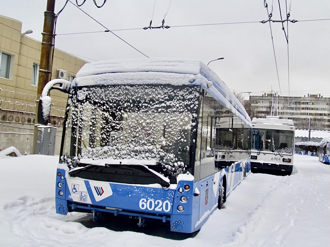 Санкт-Петербург, Тролза-5265.08 «Мегаполис» № 6020
