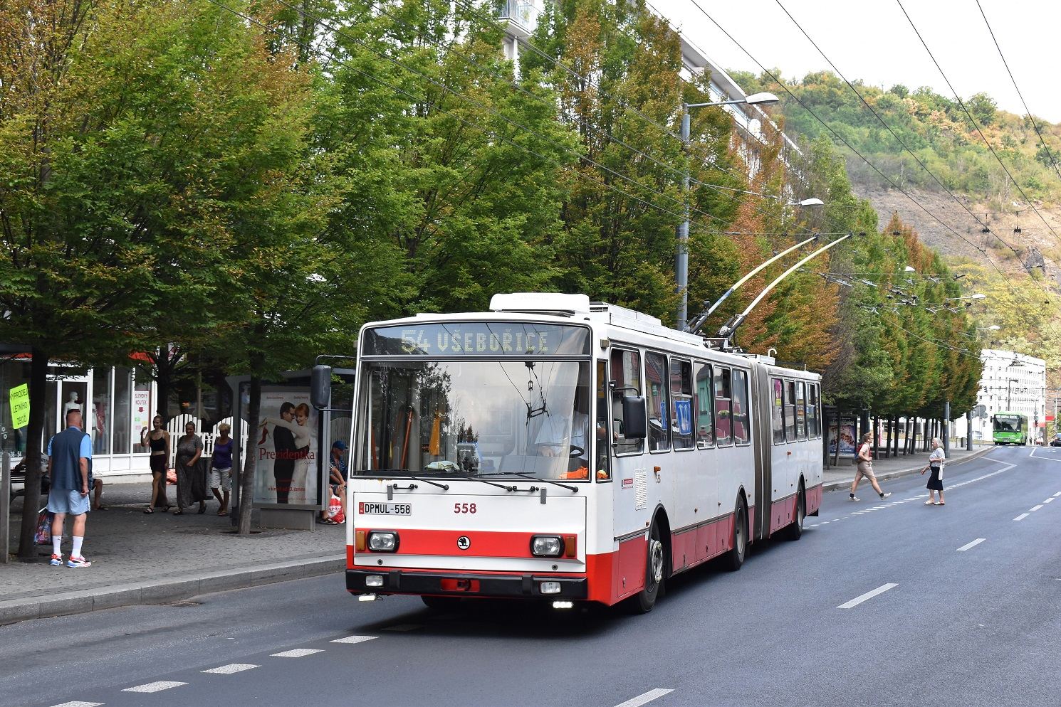 Ústí nad Labem, Škoda 15Tr13/6M # 558