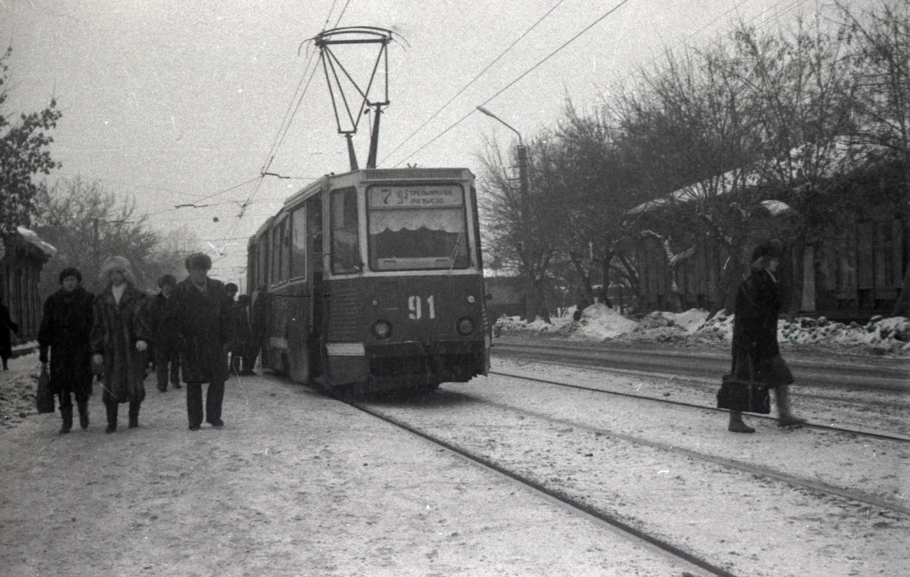 Омск, 71-605 (КТМ-5М3) № 91