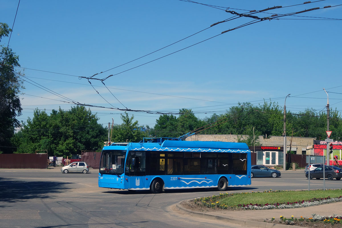 Саратов, Тролза-5265.00 «Мегаполис» № 2307