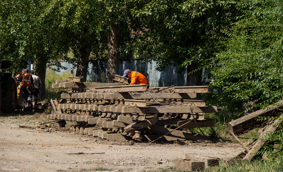 Новосибирск — Ремонты