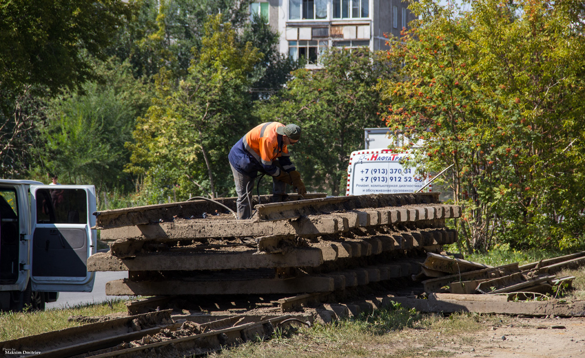 Новосибирск — Ремонты