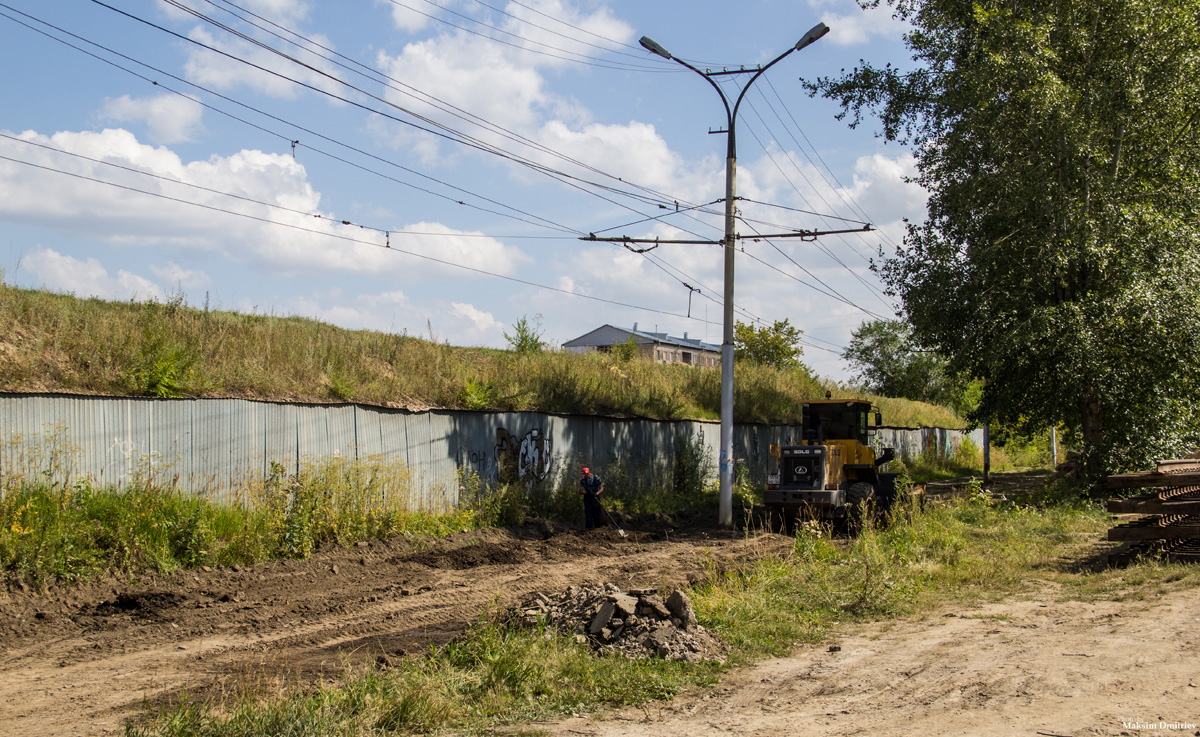 Новосибирск — Ремонты