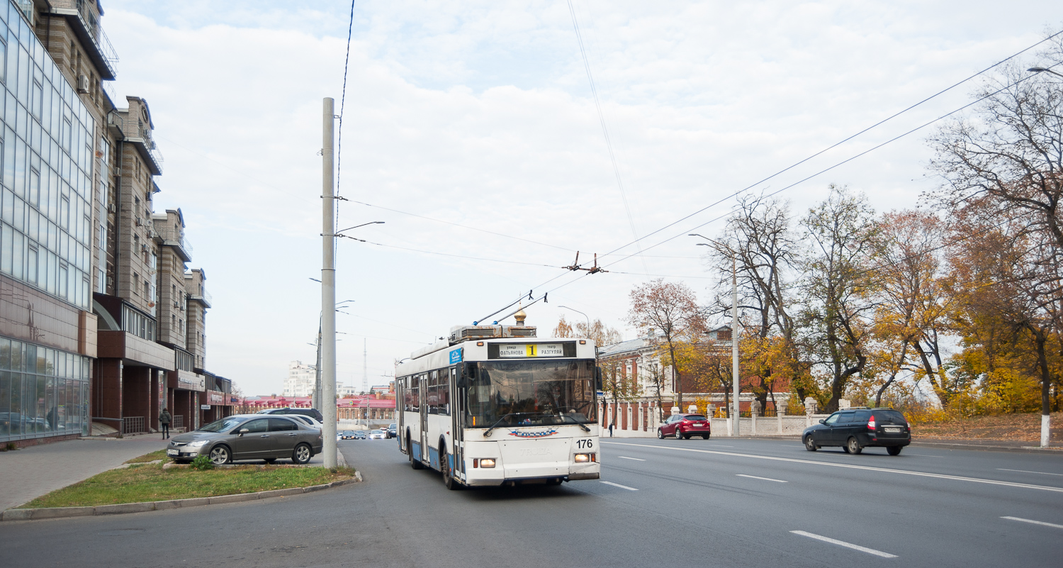 Vladimira, Trolza-5275.05 “Optima” № 176