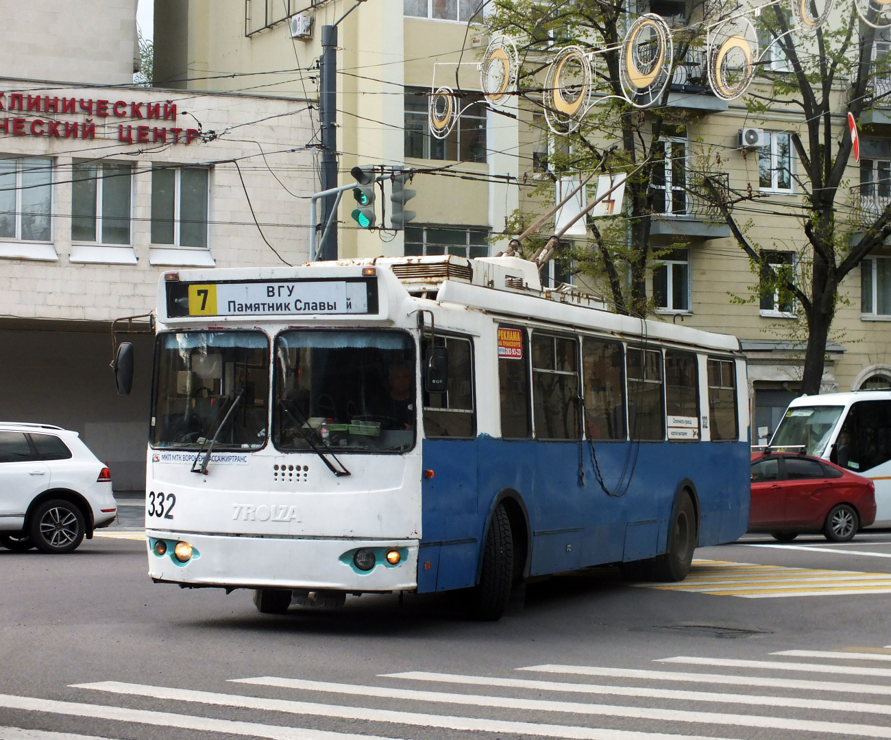 Воронеж, ЗиУ-682Г-016.04 № 332