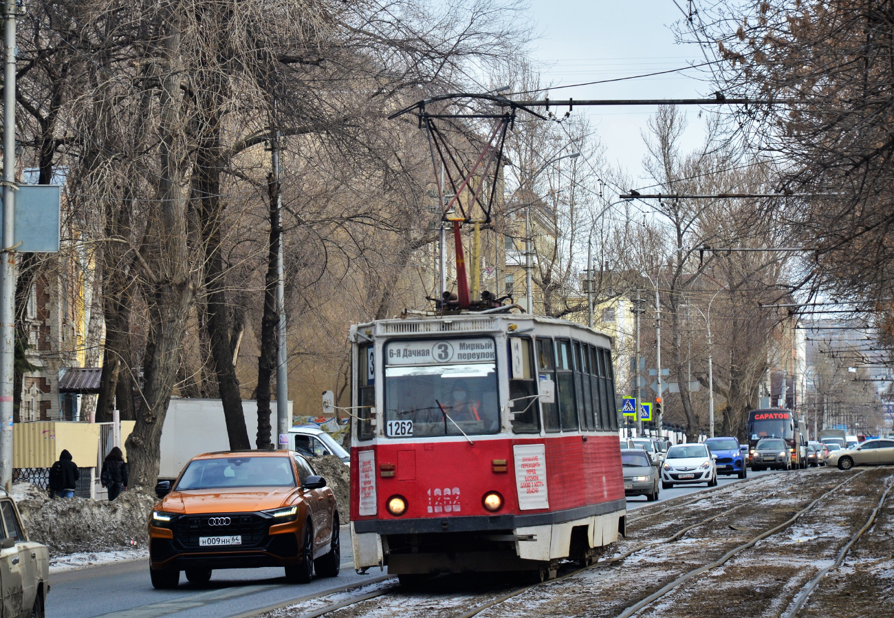 Саратов, 71-605 (КТМ-5М3) № 1262