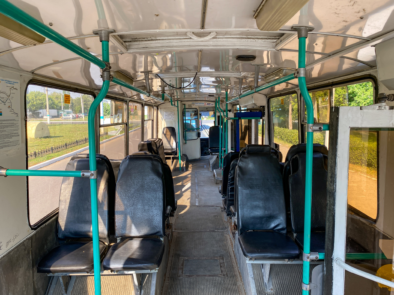 Новочебоксарск, ЗиУ-682Г-016.02 № 1123