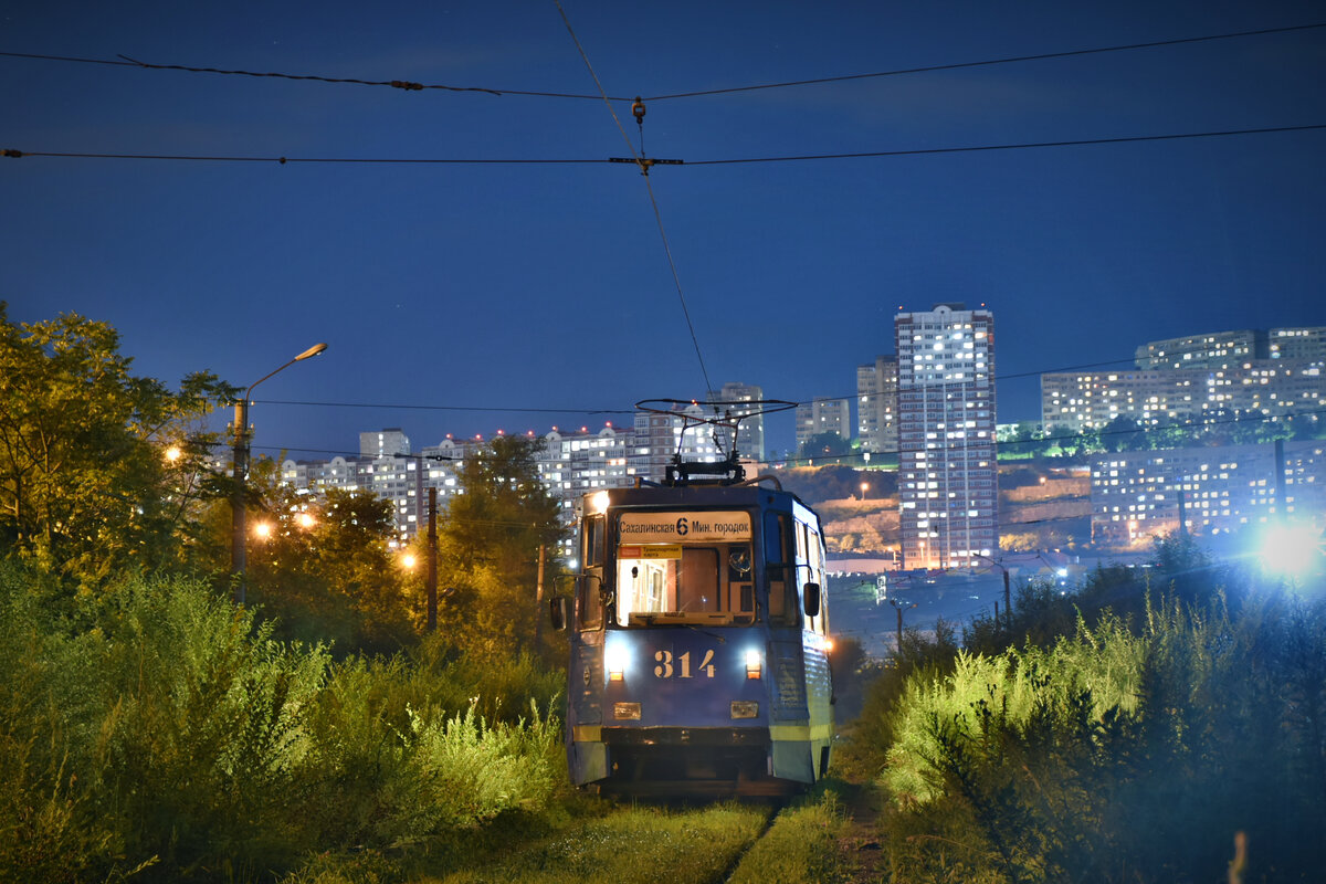Владивосток, 71-605А № 314