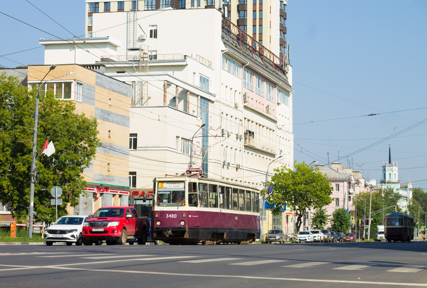 Nižni Novgorod, 71-605A № 3480 Nižni Novgorod, 71-605A № 3480