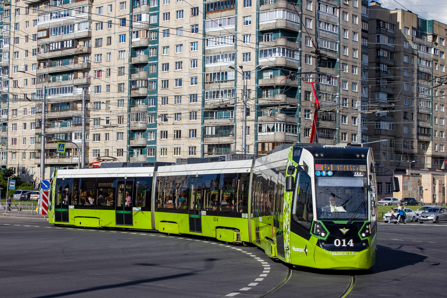 Санкт-Петербург, Stadler B85600M № 014