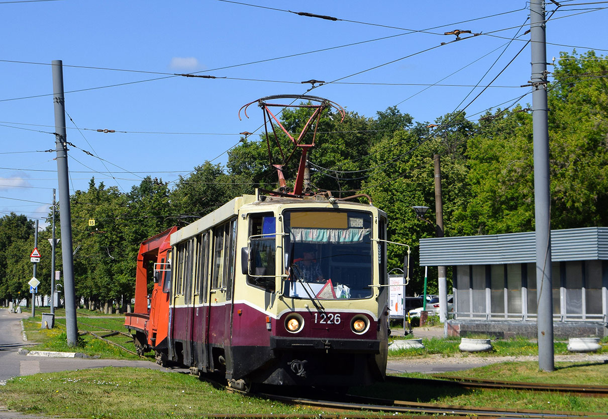 Нижний Новгород, 71-608КМ № 1226