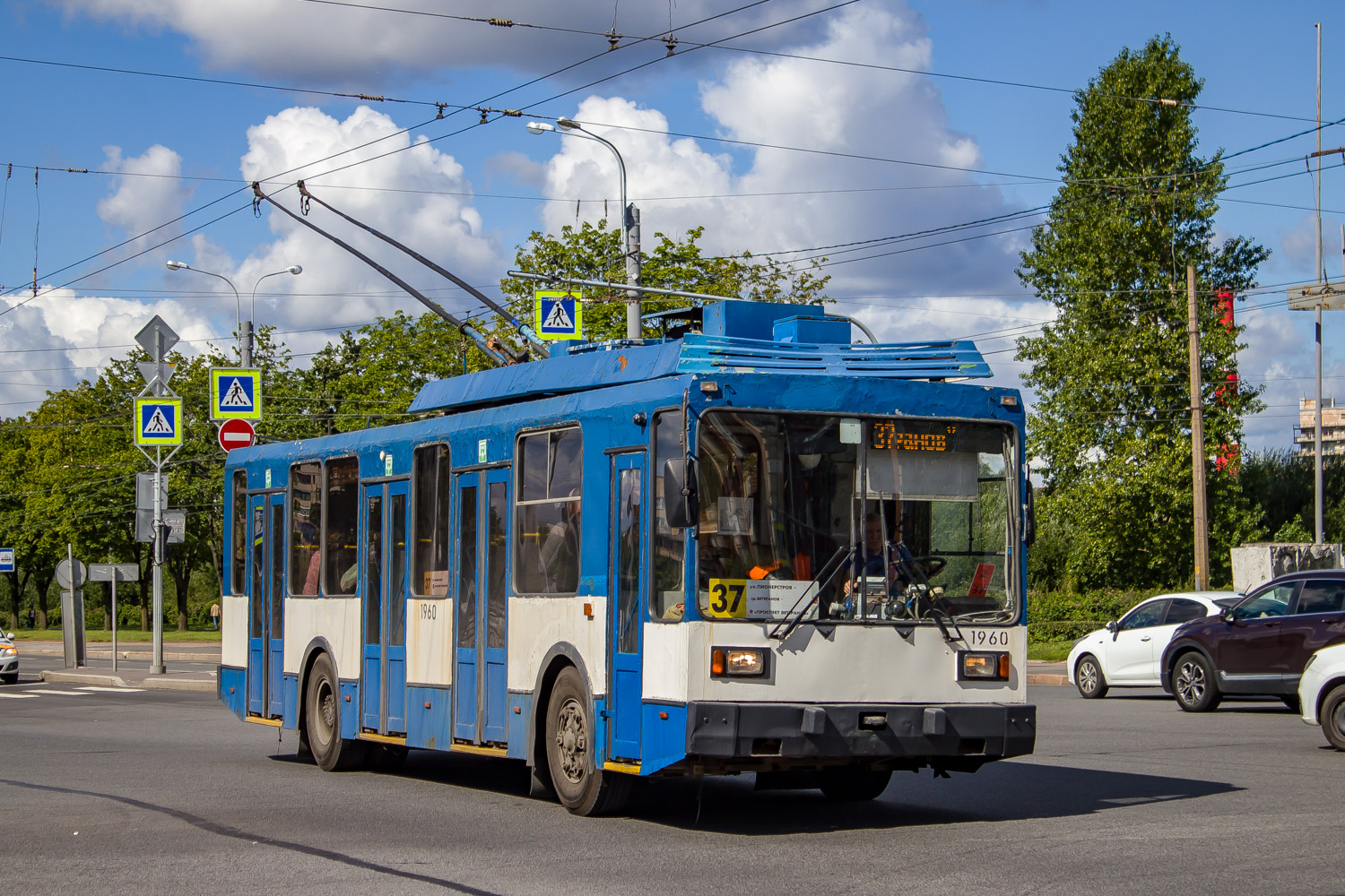 Санкт-Петербург, ПТЗ-5283 № 1960