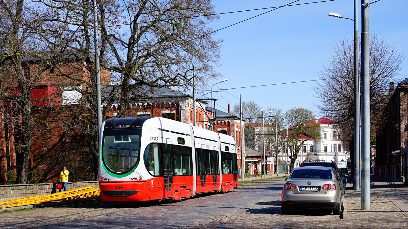 Лиепая, Končar TMK 2300LT № 254