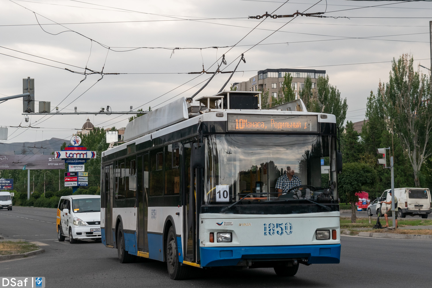 Bișkek, Trolza-5275.03 “Optima” Nr. 1850