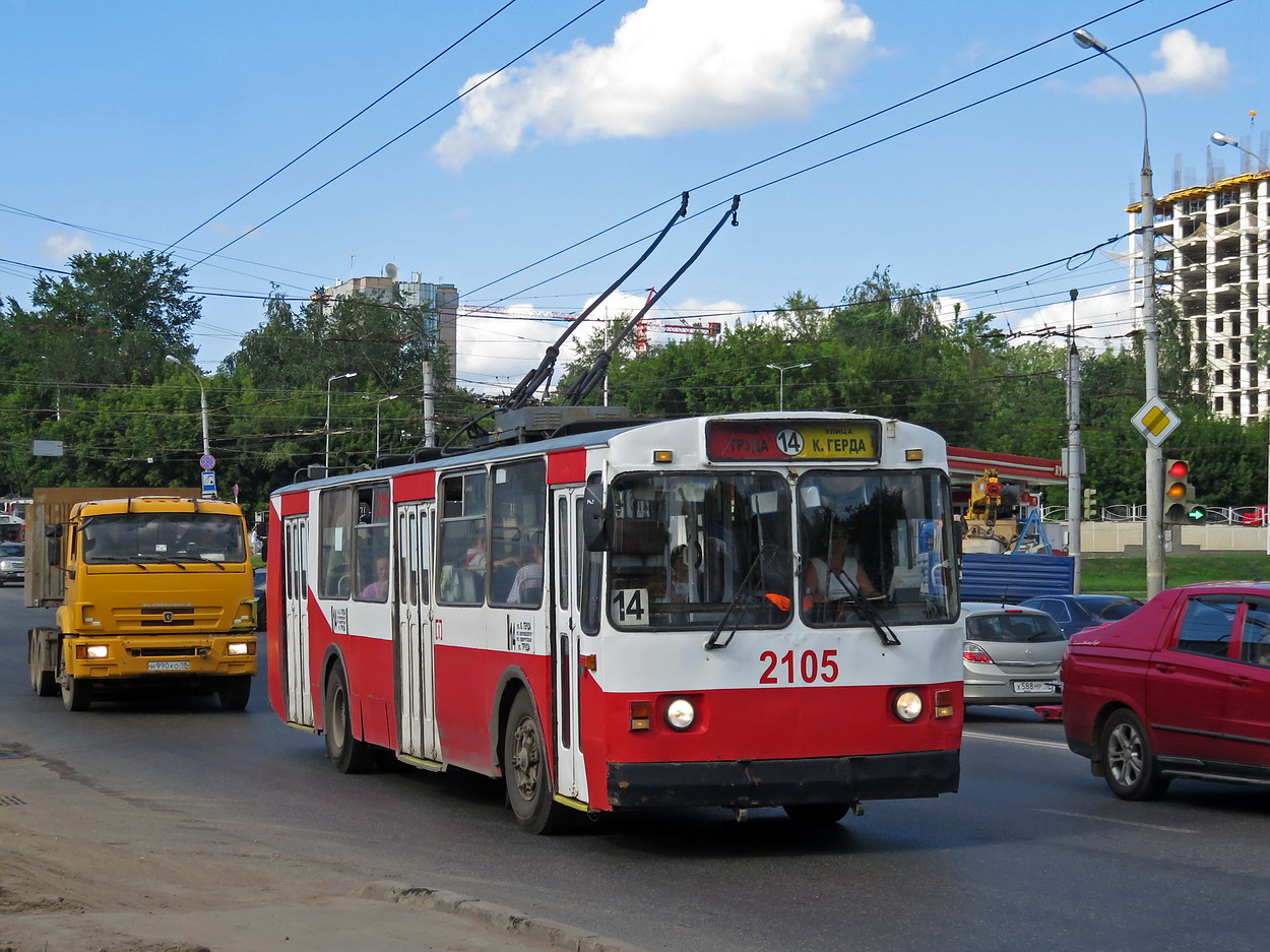 Iževskas, ZiU-682V-012 [V0A] nr. 2105