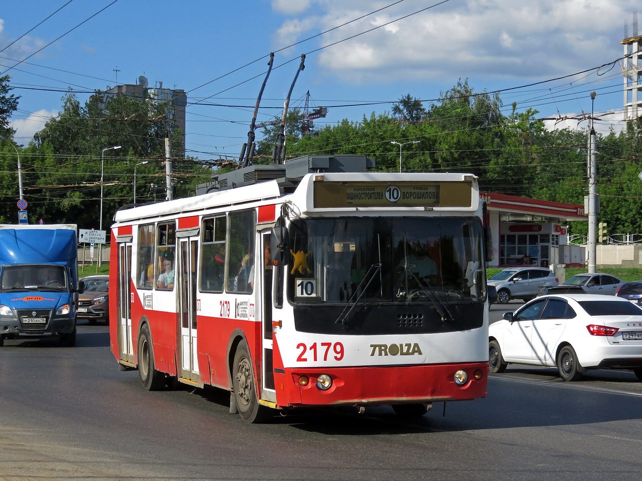 Ижевск, ЗиУ-682Г-016.07 № 2179