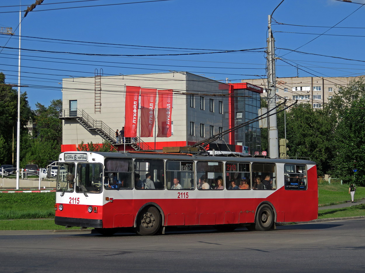 Ижевск, ЗиУ-682Г [Г00] № 2115