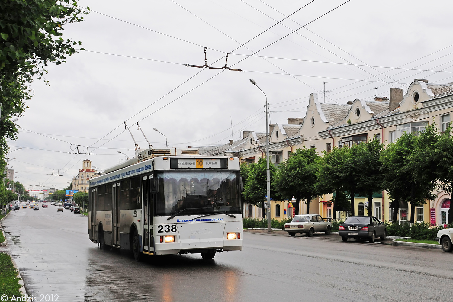 Владимир, Тролза-5275.05 «Оптима» № 238