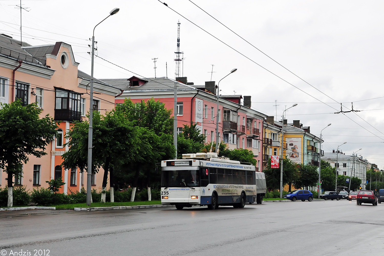 Владимир, Тролза-5275.05 «Оптима» № 235