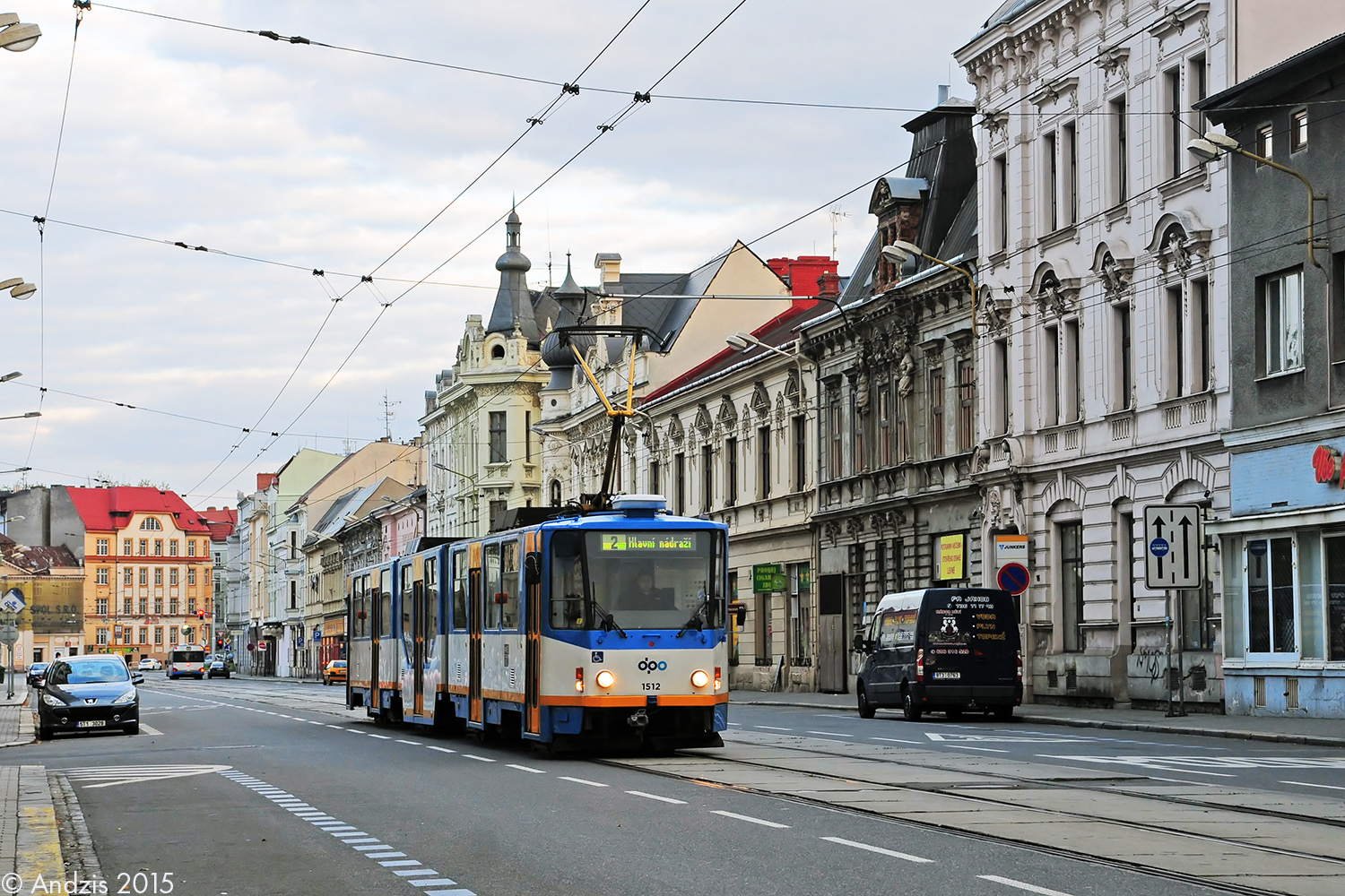 Острава, Tatra KT8D5R.N1 № 1512