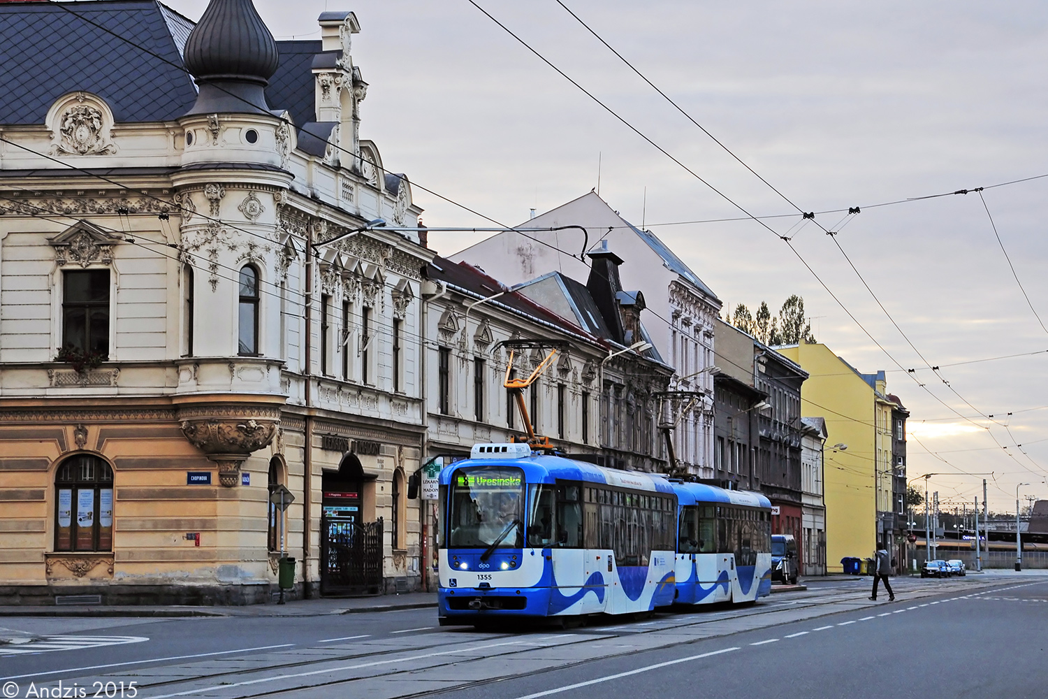 Острава, Vario LFR.E № 1355