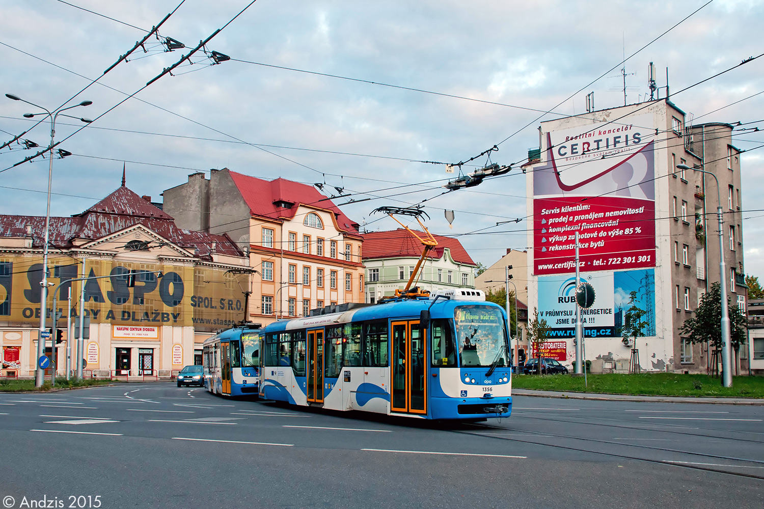 Ostrava, Vario LFR.E č. 1356