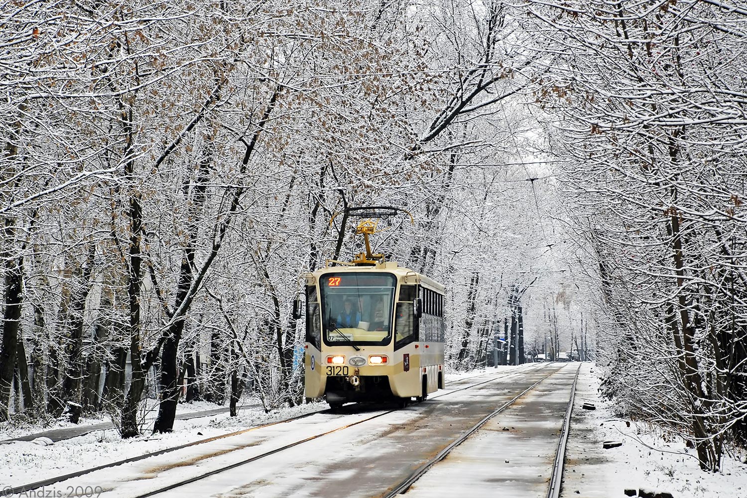Moscou, 71-619A N°. 3120