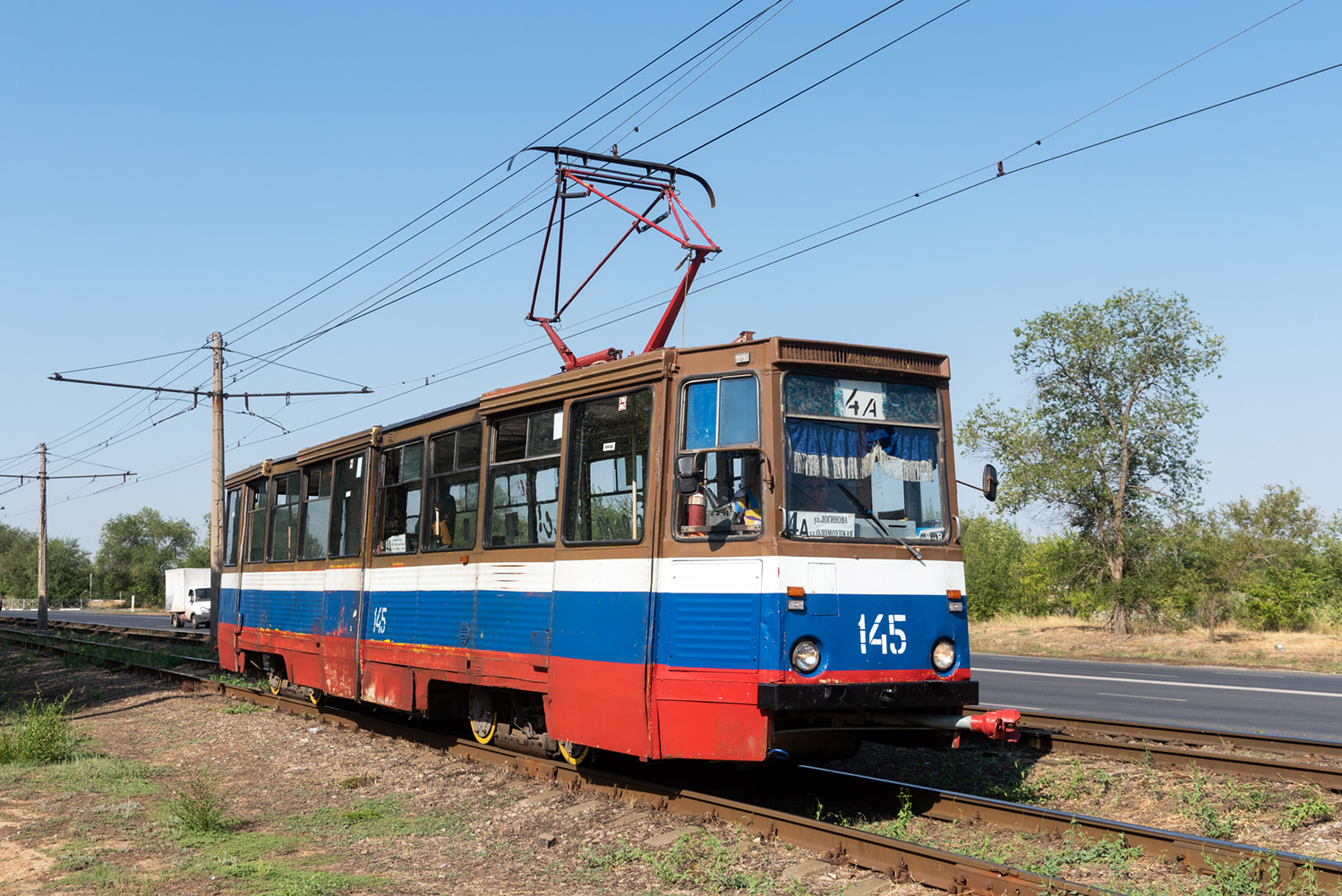 Волжский, 71-605 (КТМ-5М3) № 145